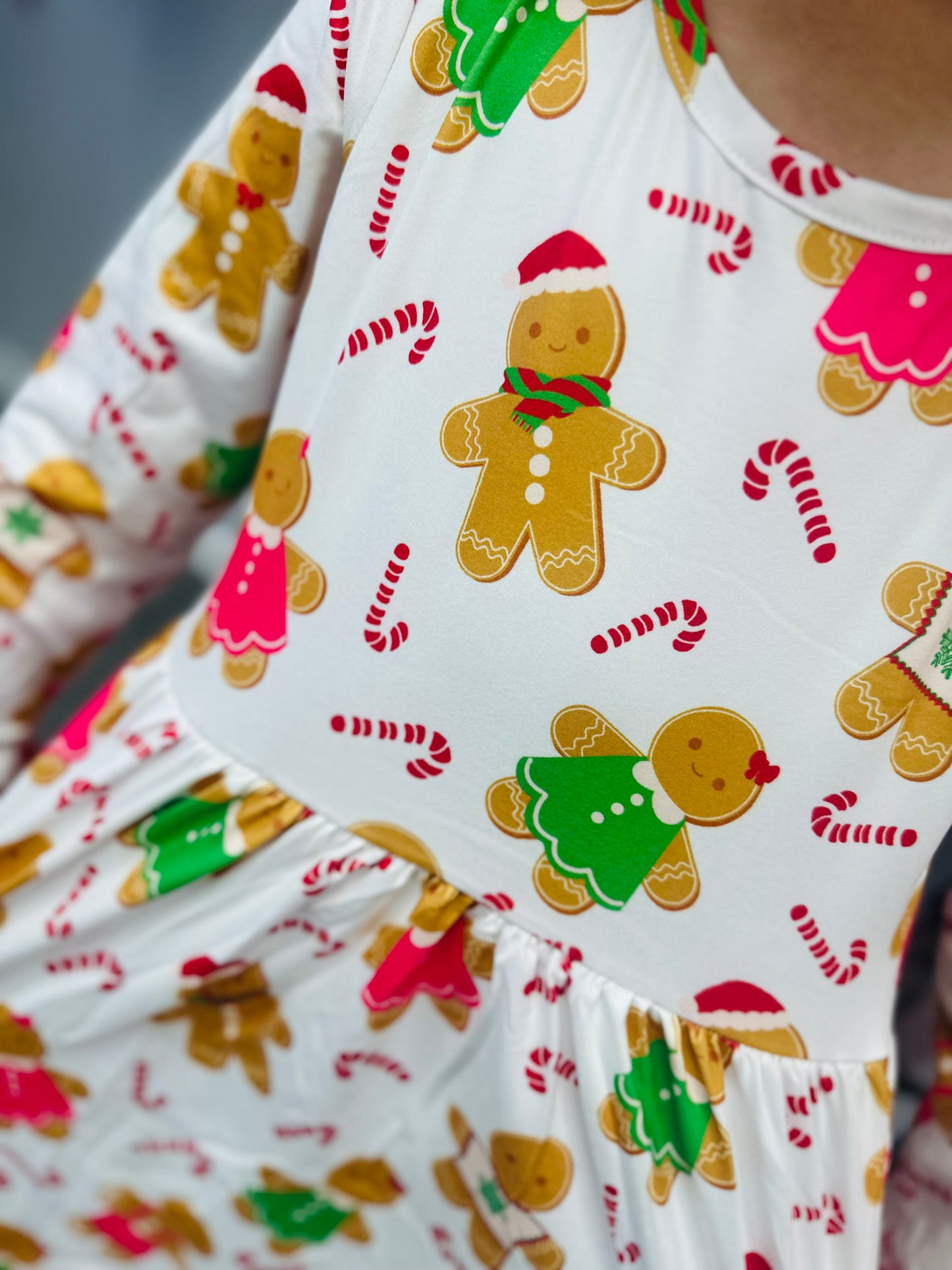 Christmas Gingerbread Dress