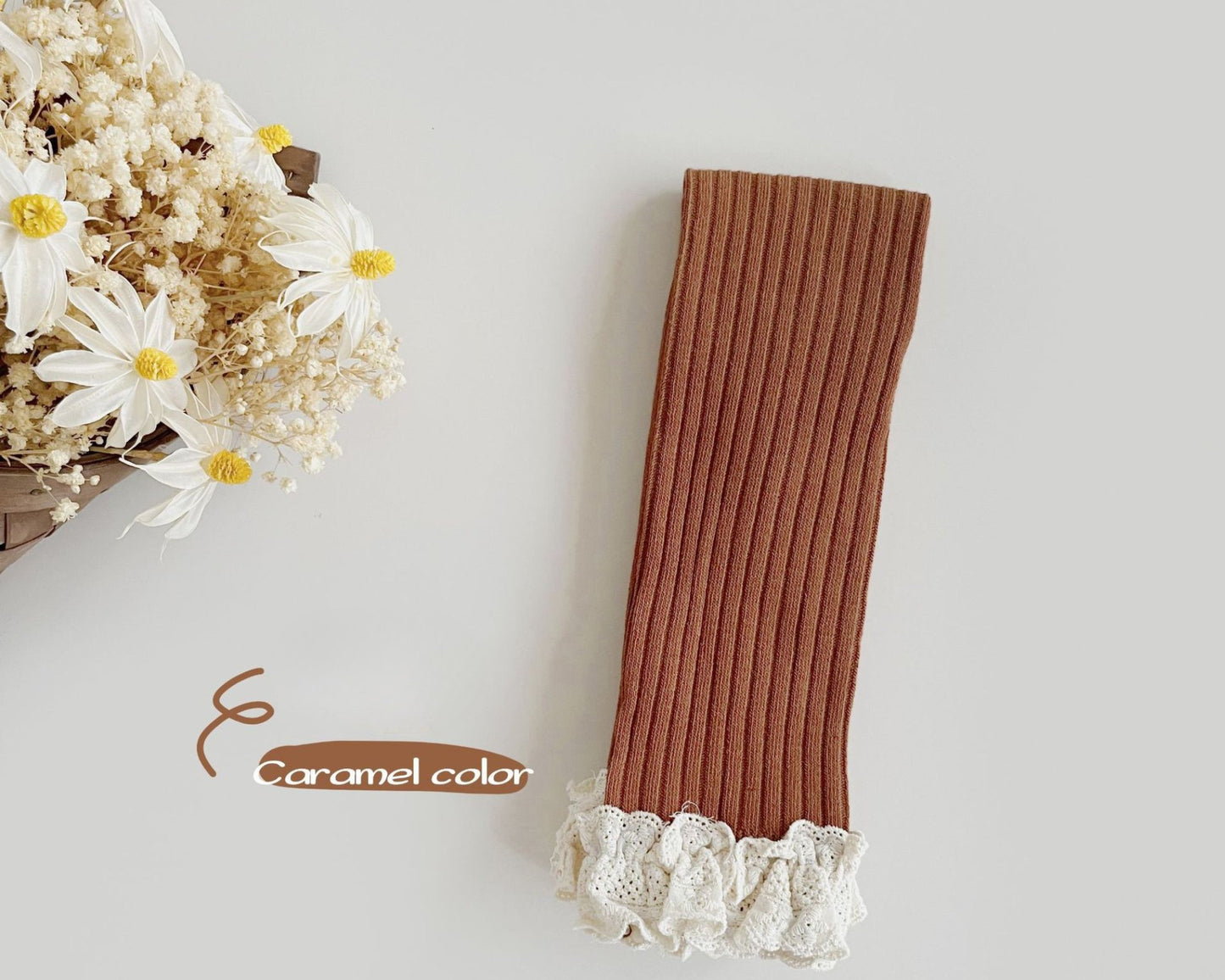 Lace Bottom Tights *PRE-ORDER*