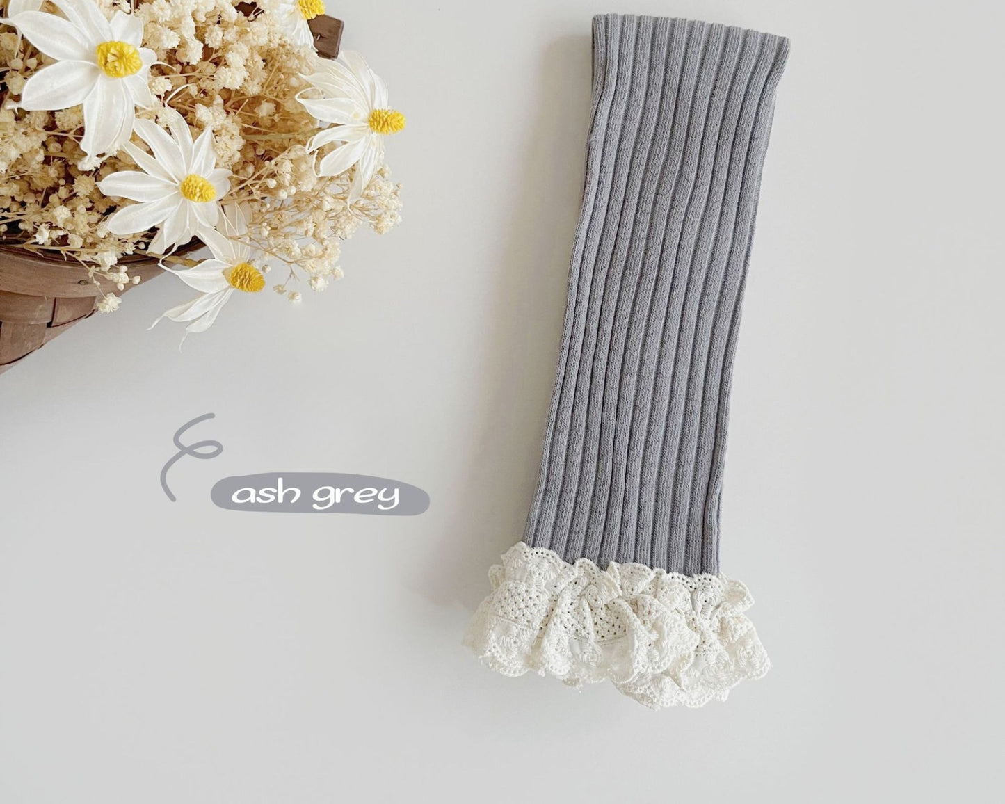 Lace Bottom Tights *PRE-ORDER*