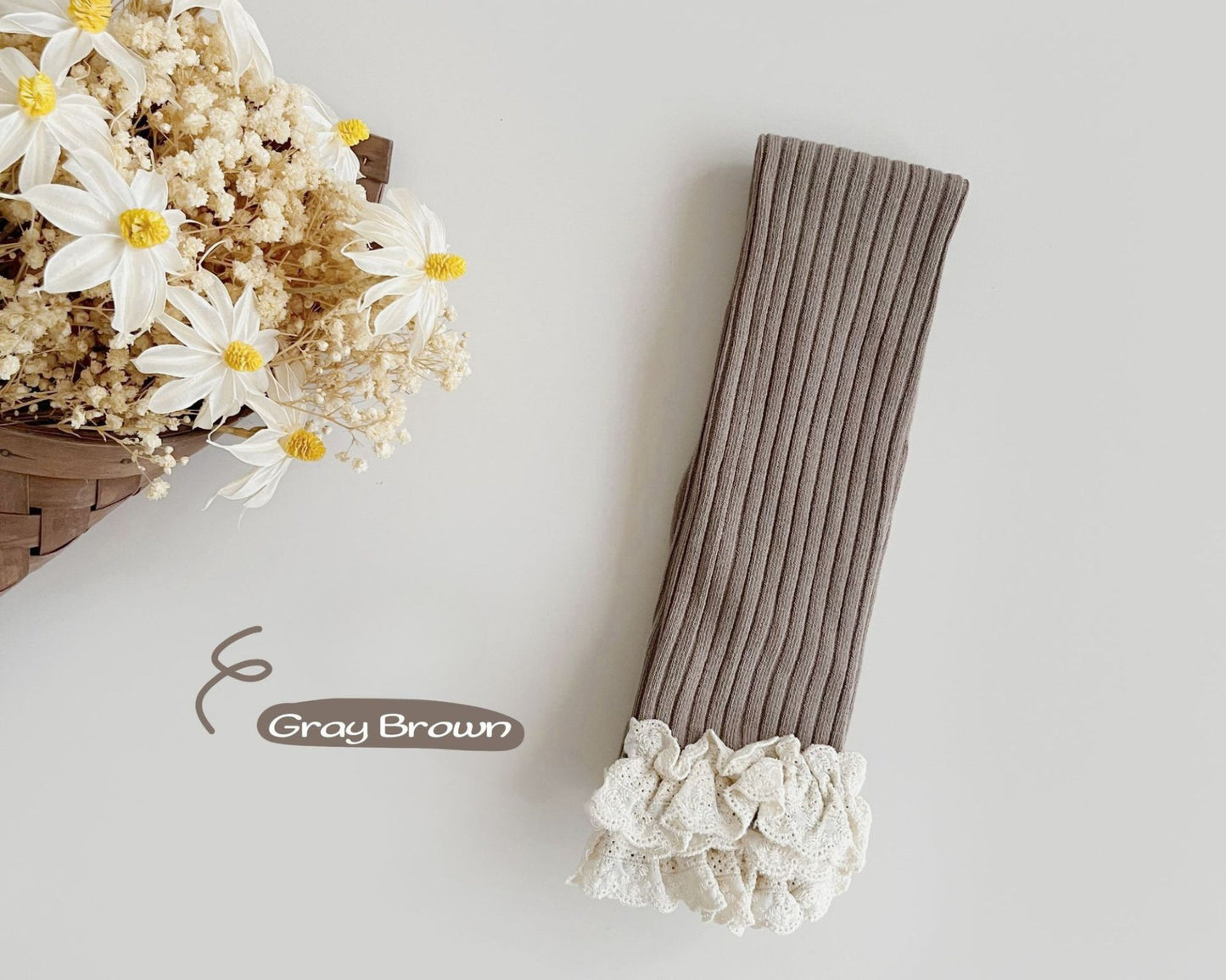 Lace Bottom Tights *PRE-ORDER*