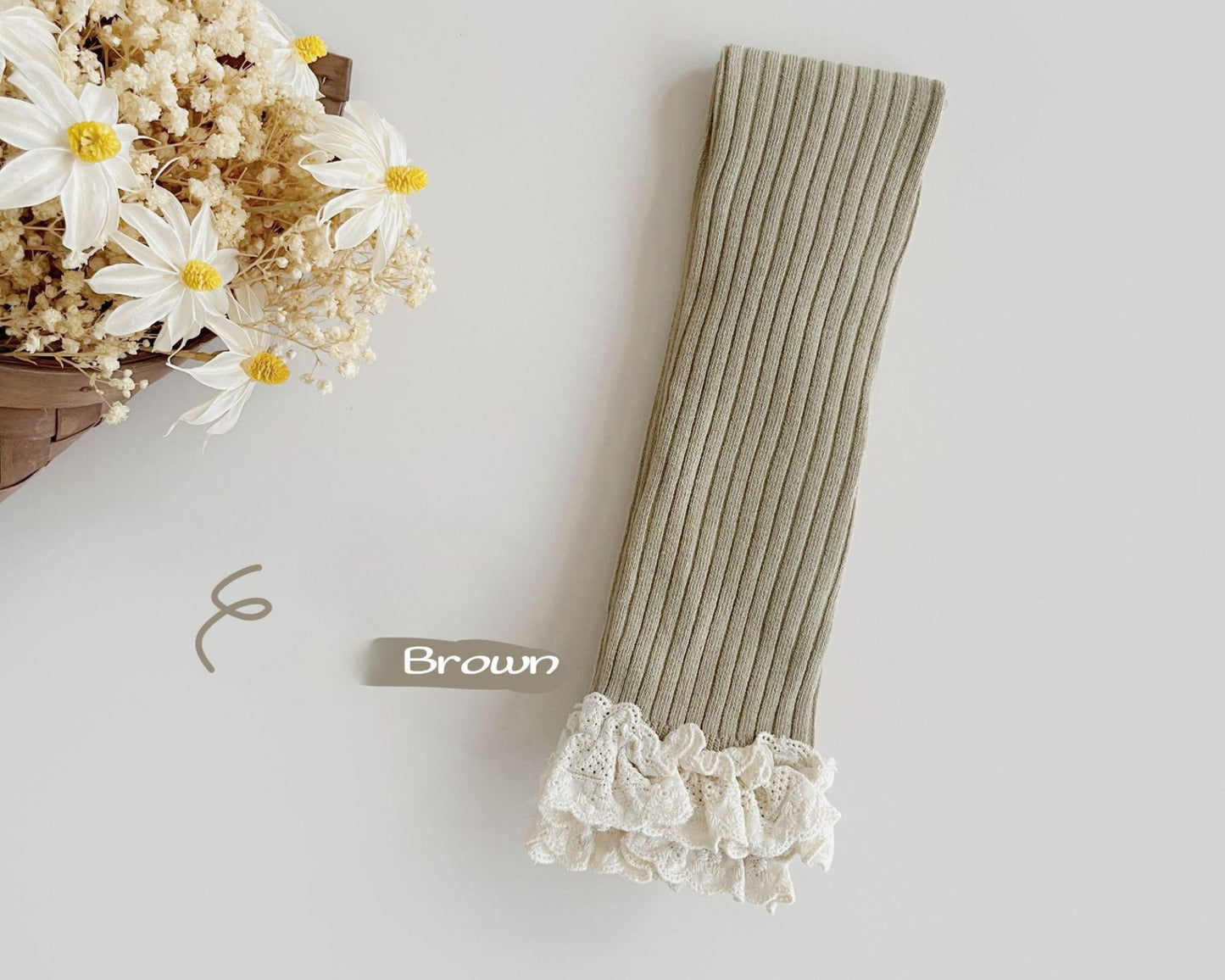 Lace Bottom Tights *PRE-ORDER*