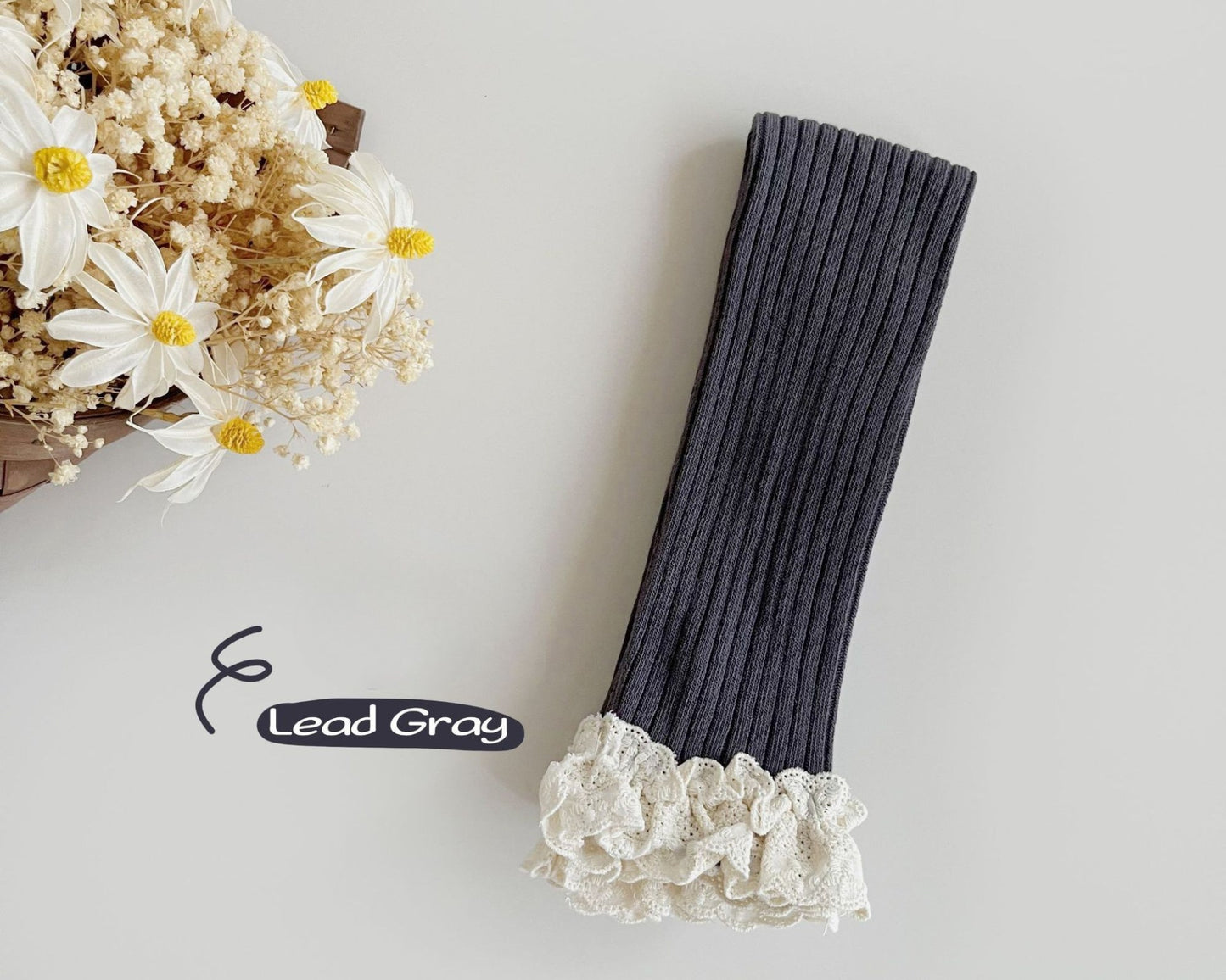 Lace Bottom Tights *PRE-ORDER*