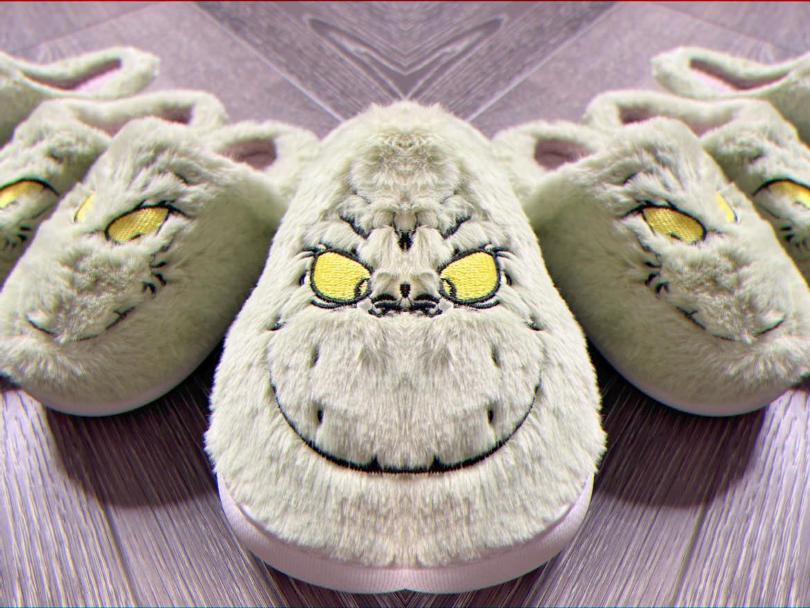 Green Man Slippers Kids and Adults *PRE-ORDER*