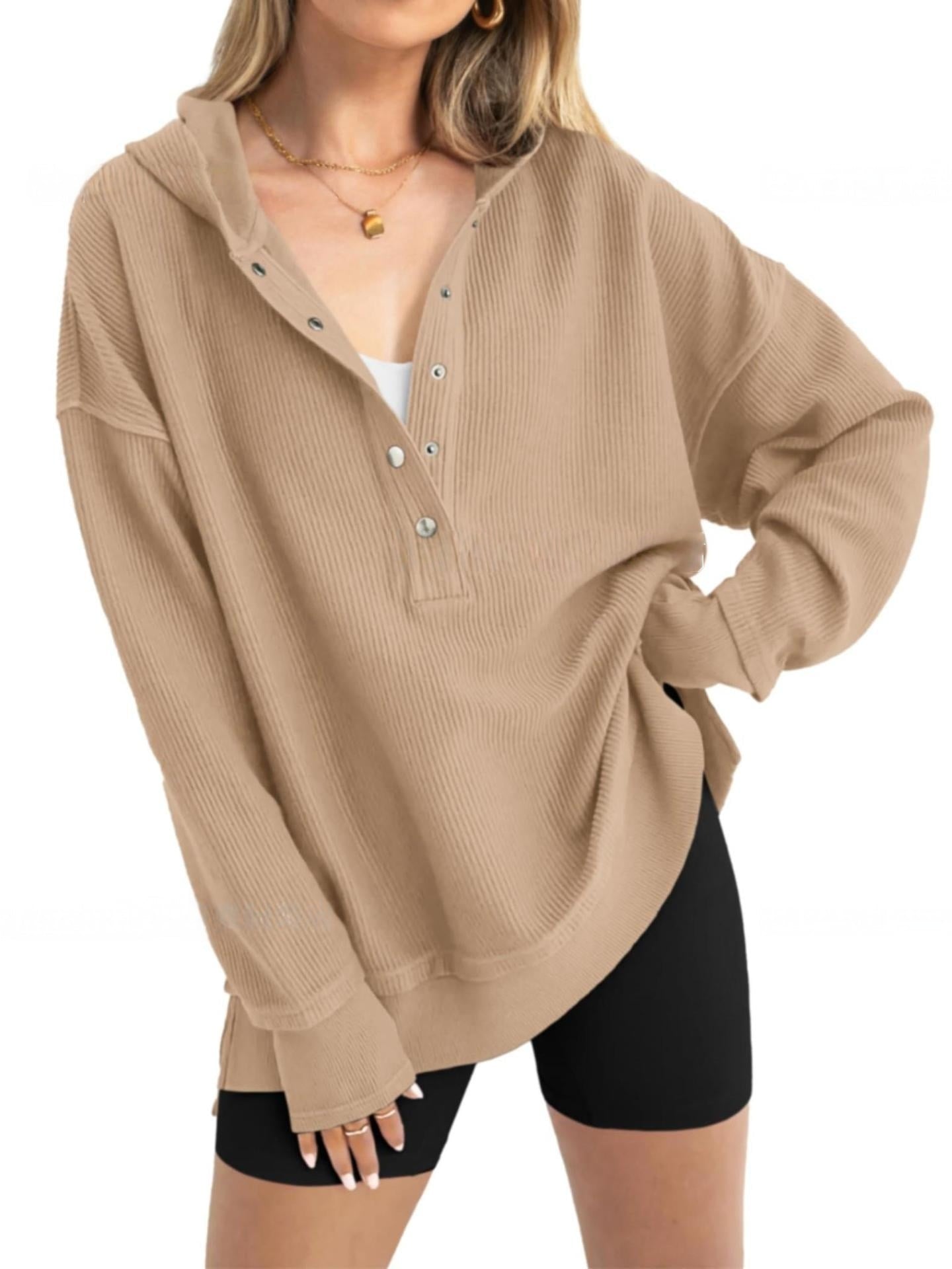 Eris side Split Henley *PRE-ORDER*