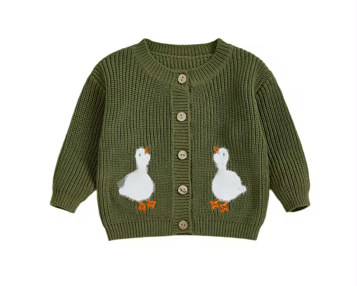 My Lil Ducky sweater *PRE-ORDER*