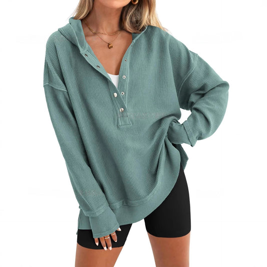Eris side Split Henley *PRE-ORDER*