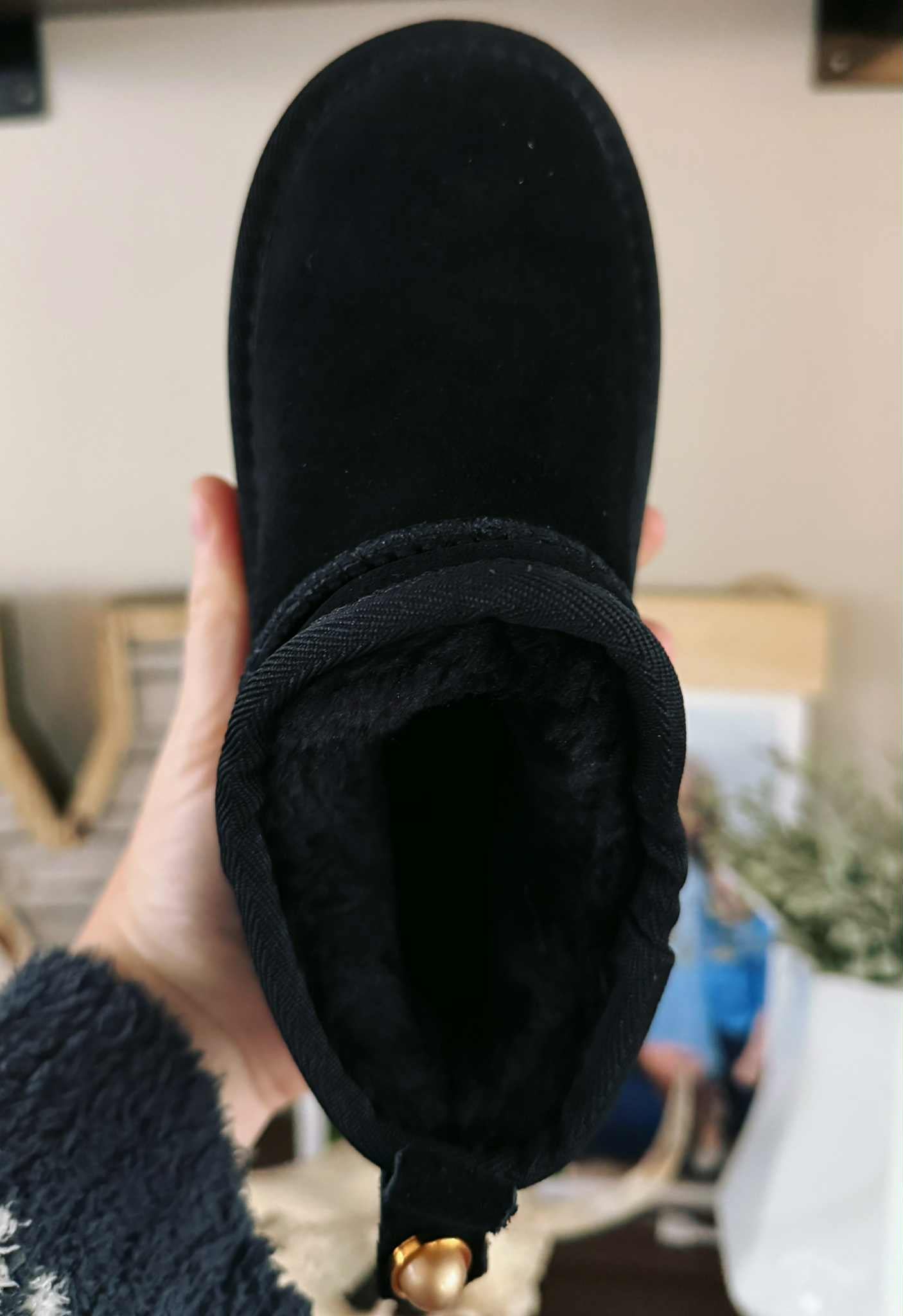KID Faux Fur and Suede Mini Shortie BOOTS! *PRE-ORDER*