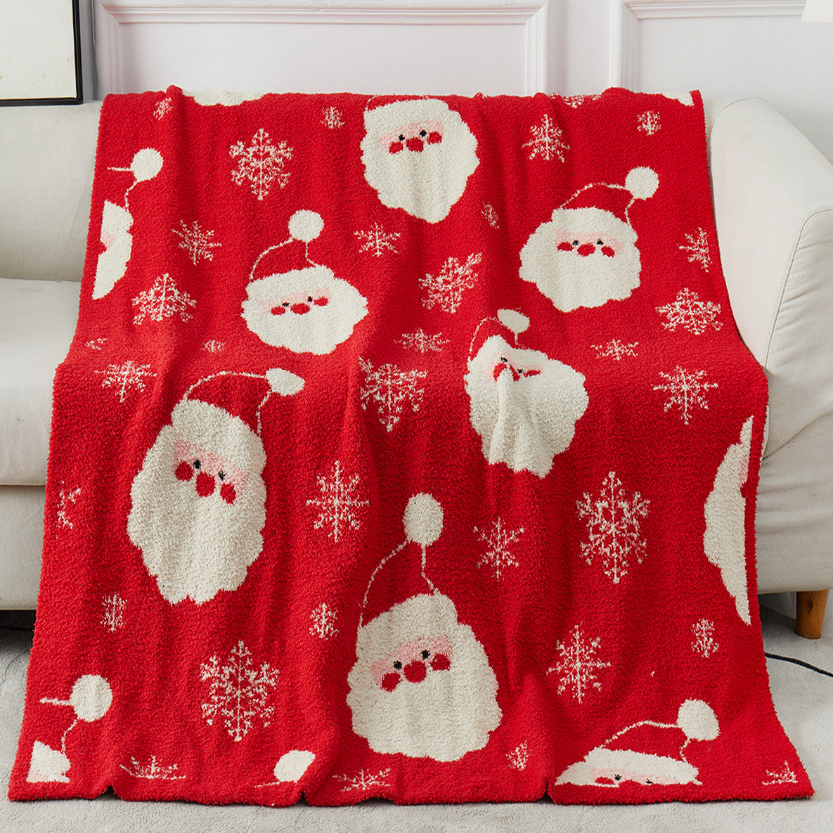 Christmas Blanket ( sherpa ultra soft) *PRE-ORDER*