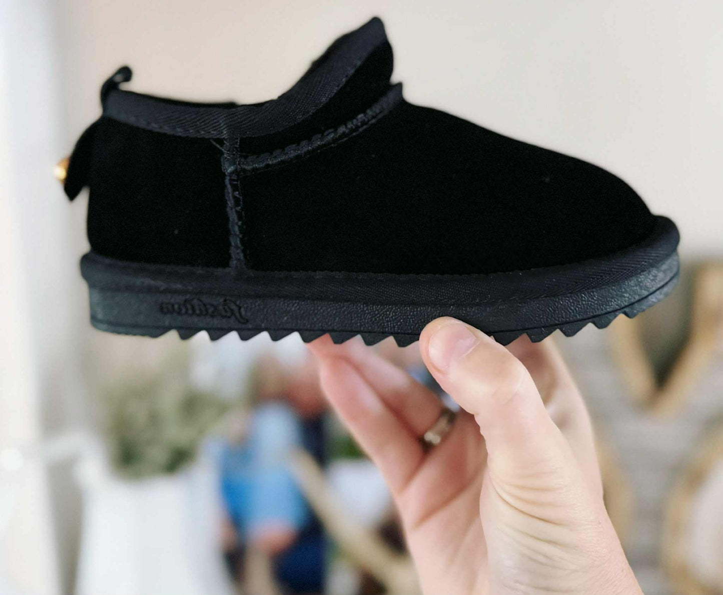 KID Faux Fur and Suede Mini Shortie BOOTS! *PRE-ORDER*