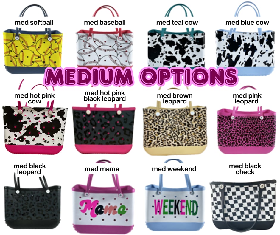 CUSTOM LOGO TOTES *PRE-ORDER*