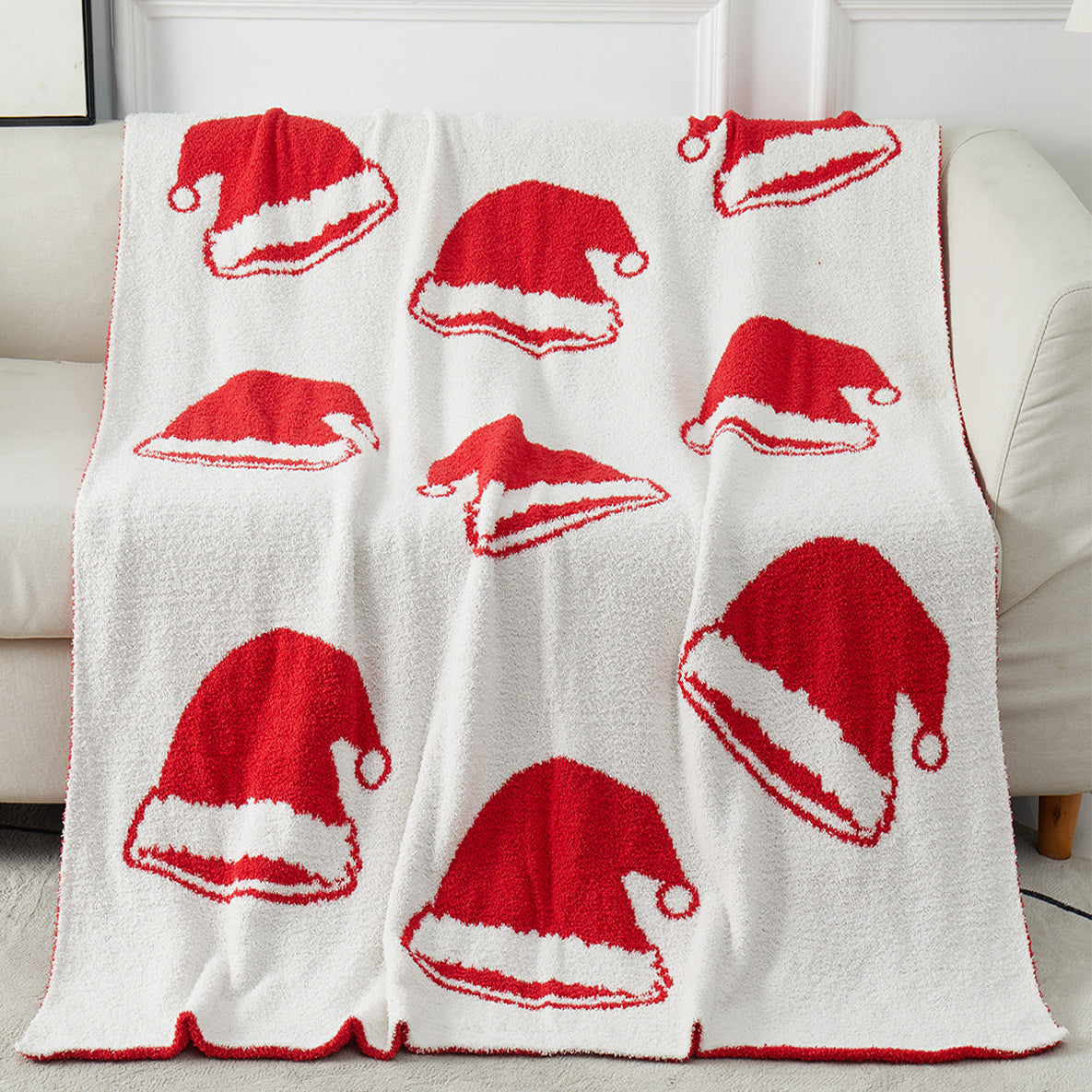 Christmas Blanket ( sherpa ultra soft) *PRE-ORDER*