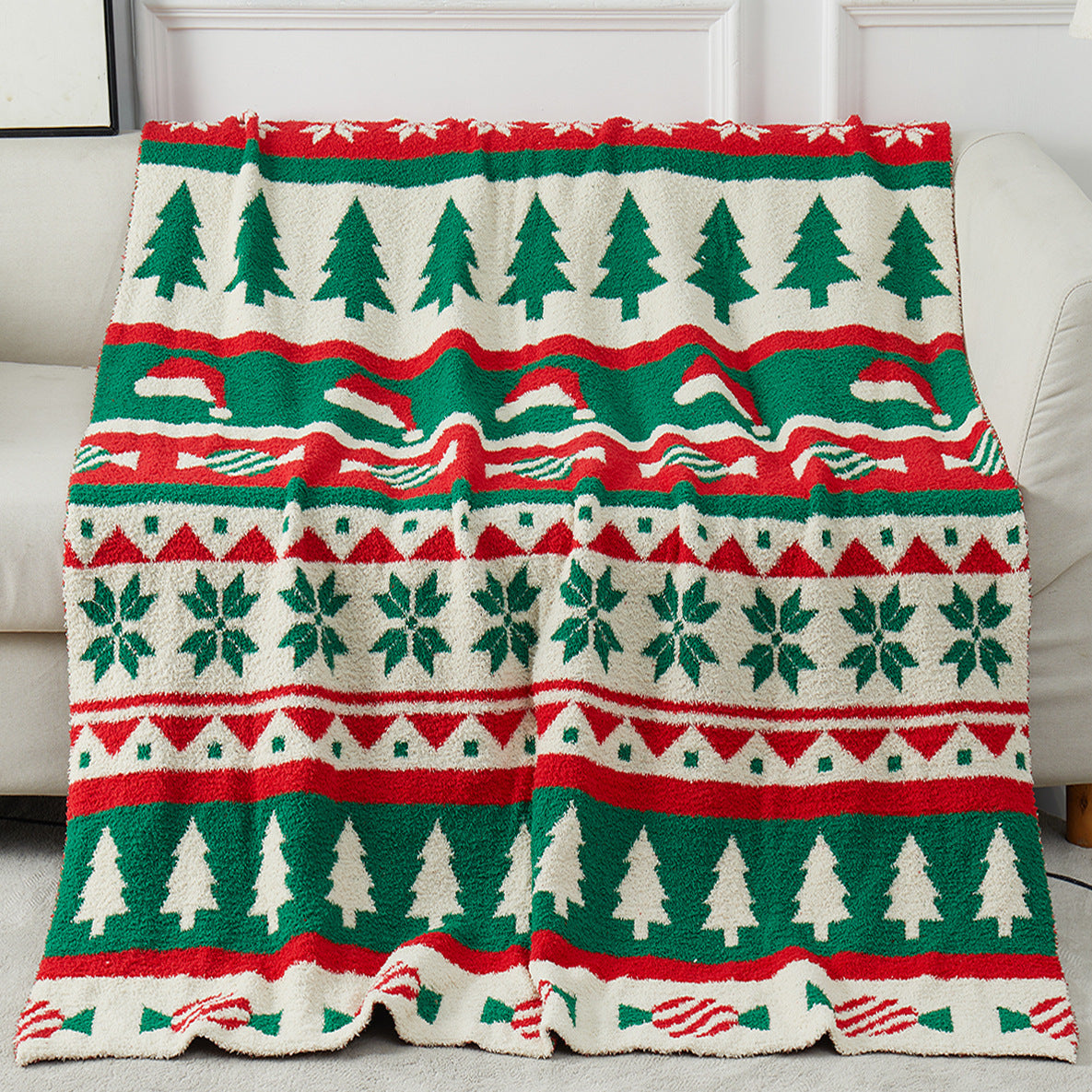 Christmas Blanket ( sherpa ultra soft) *PRE-ORDER*