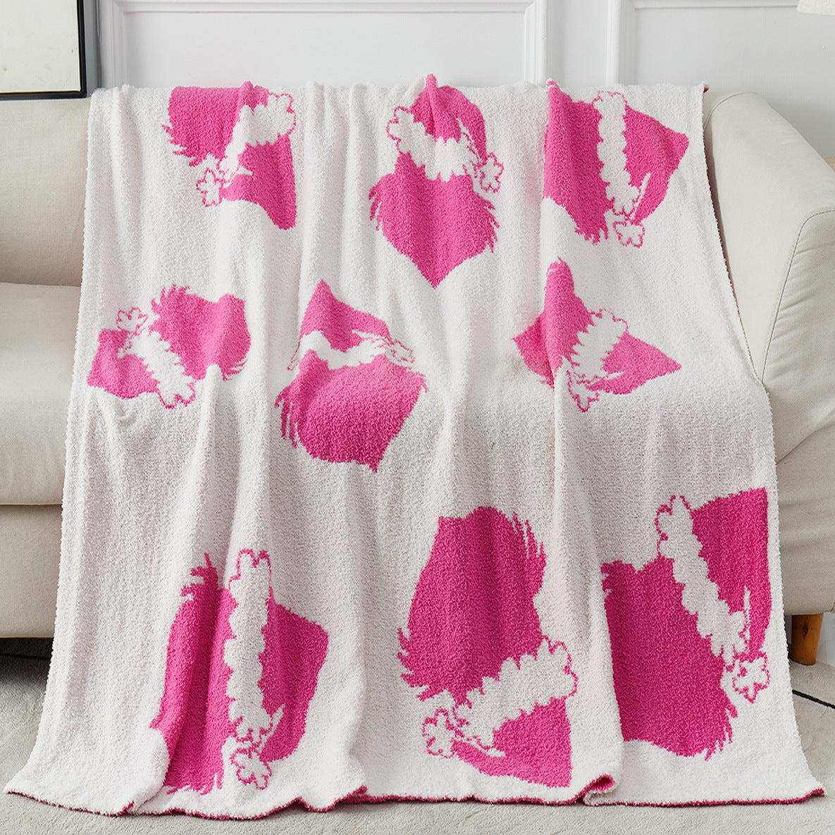 Christmas Blanket ( sherpa ultra soft) *PRE-ORDER*