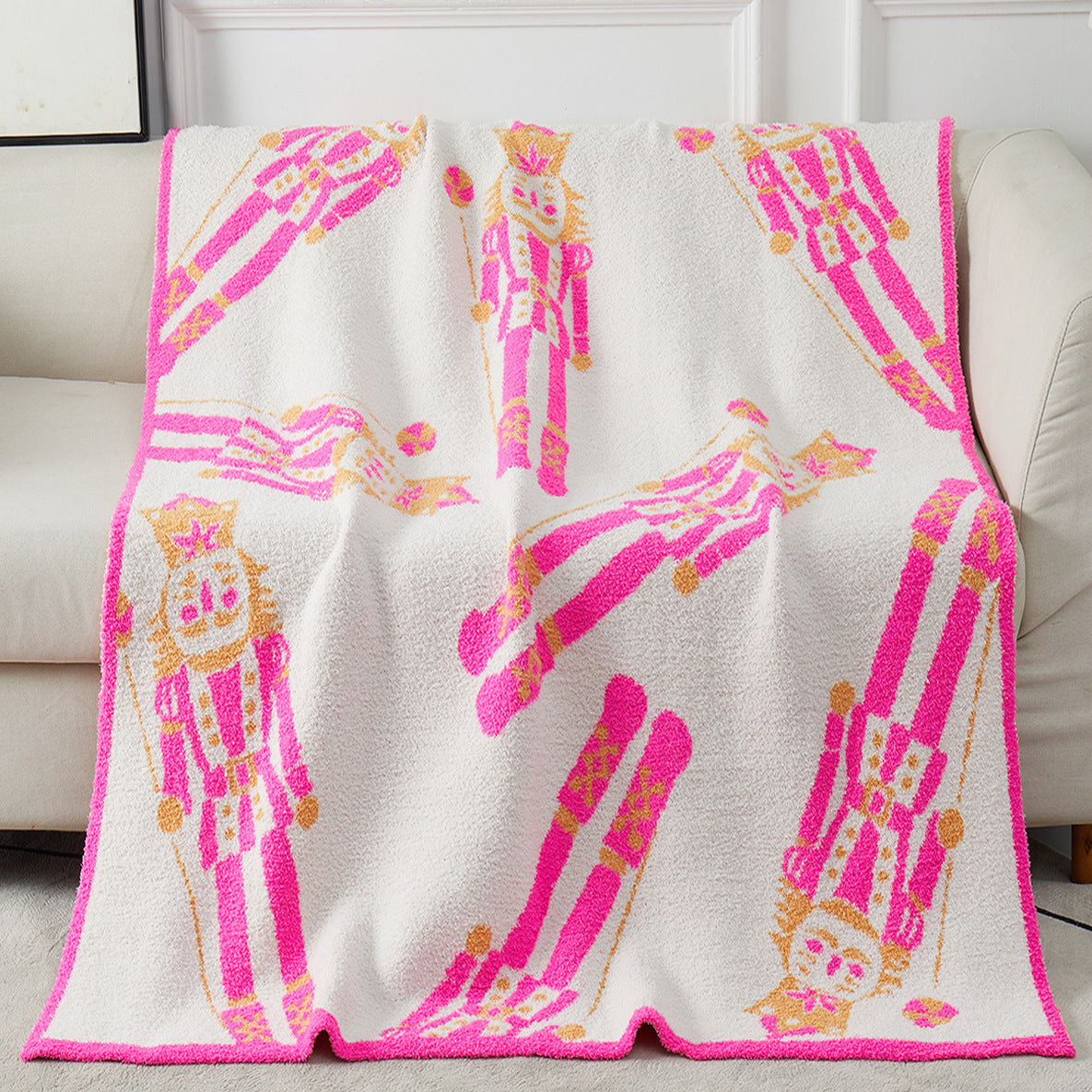 Christmas Blanket ( sherpa ultra soft) *PRE-ORDER*