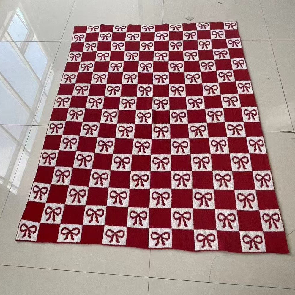 Christmas Blanket ( sherpa ultra soft) *PRE-ORDER*