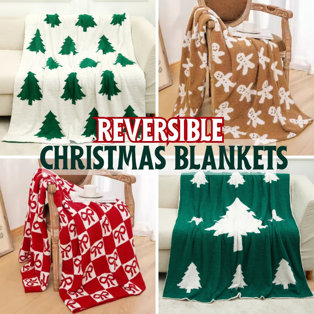 Christmas Blanket ( sherpa ultra soft) *PRE-ORDER*