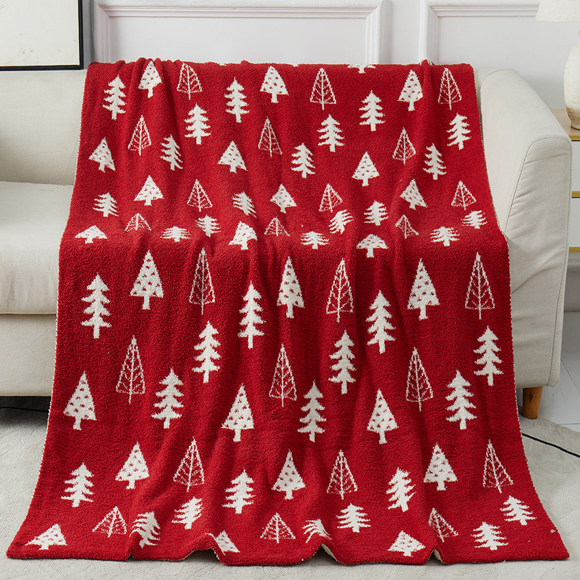 Christmas Blanket ( sherpa ultra soft) *PRE-ORDER*