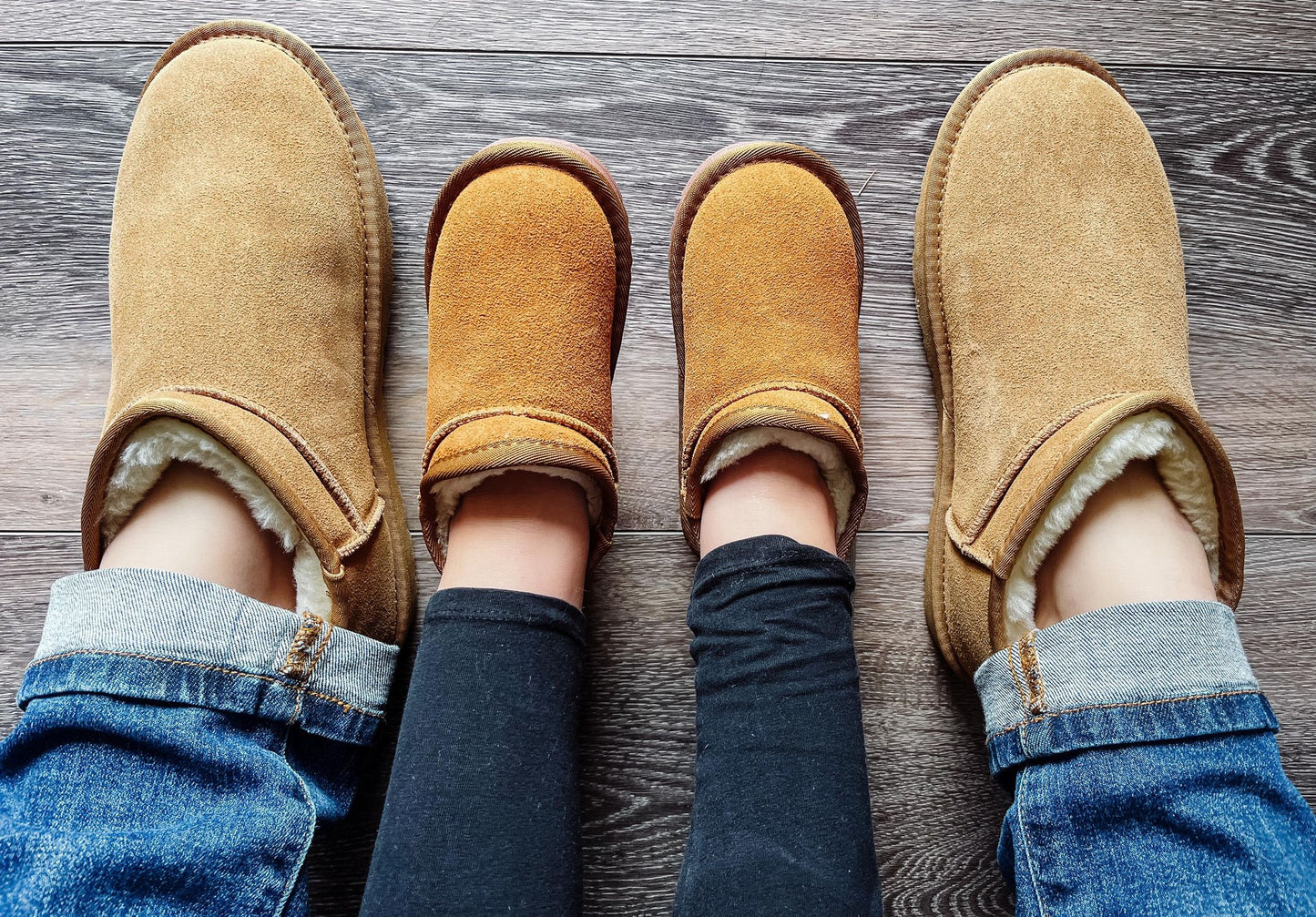 KID Faux Fur and Suede Mini Shortie BOOTS! *PRE-ORDER*