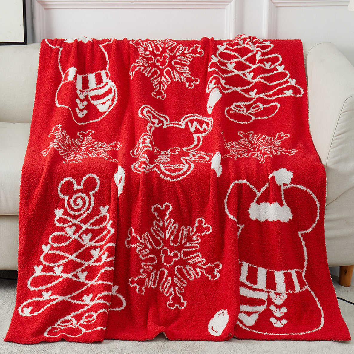 Christmas Blanket ( sherpa ultra soft) *PRE-ORDER*