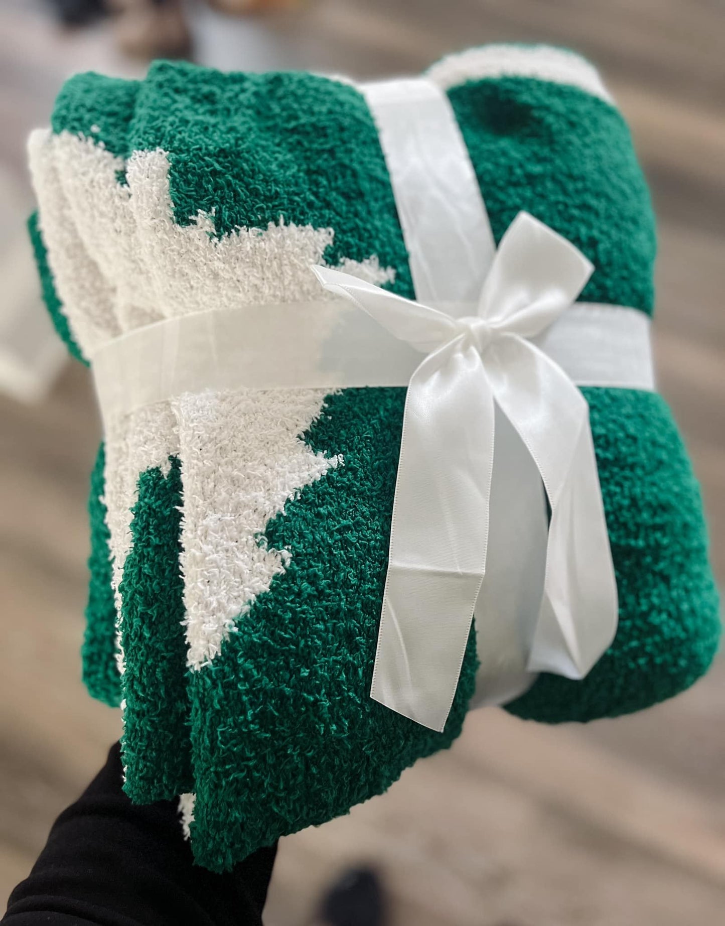 Christmas Blanket ( sherpa ultra soft) *PRE-ORDER*