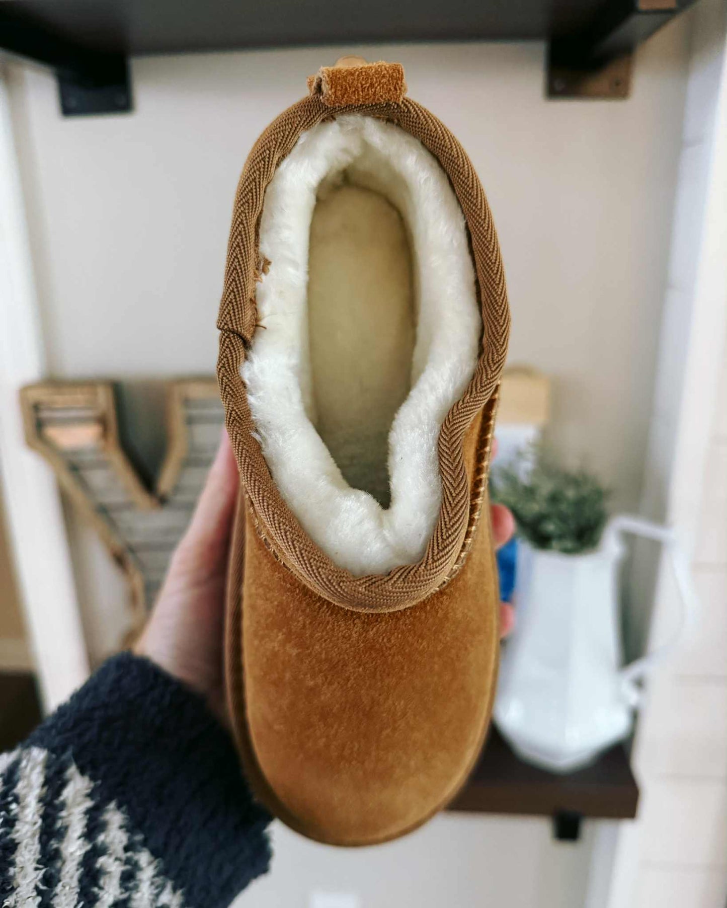 KID Faux Fur and Suede Mini Shortie BOOTS! *PRE-ORDER*