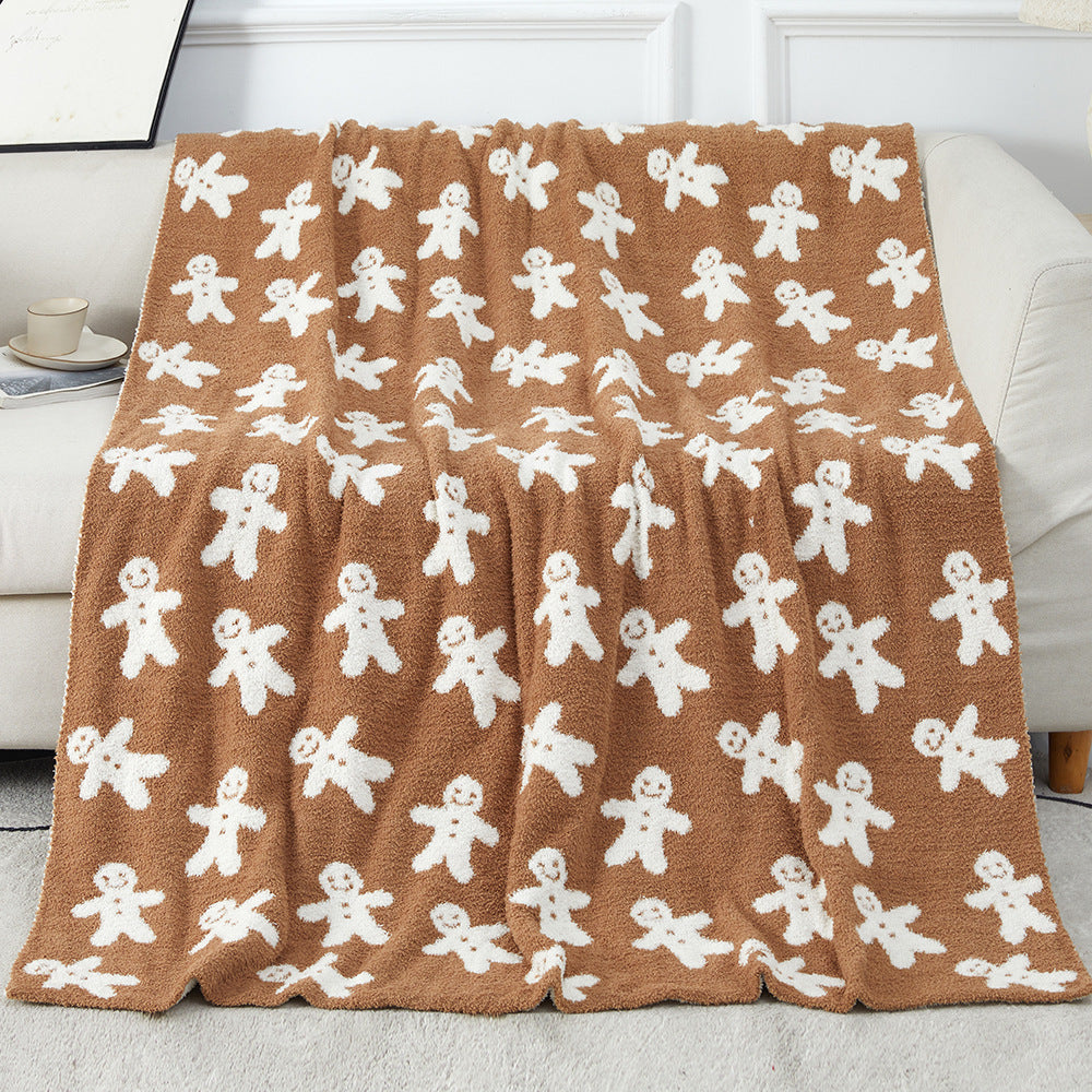 Christmas Blanket ( sherpa ultra soft) *PRE-ORDER*