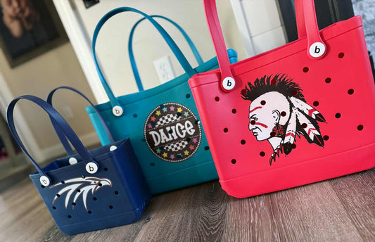 CUSTOM LOGO TOTES *PRE-ORDER*