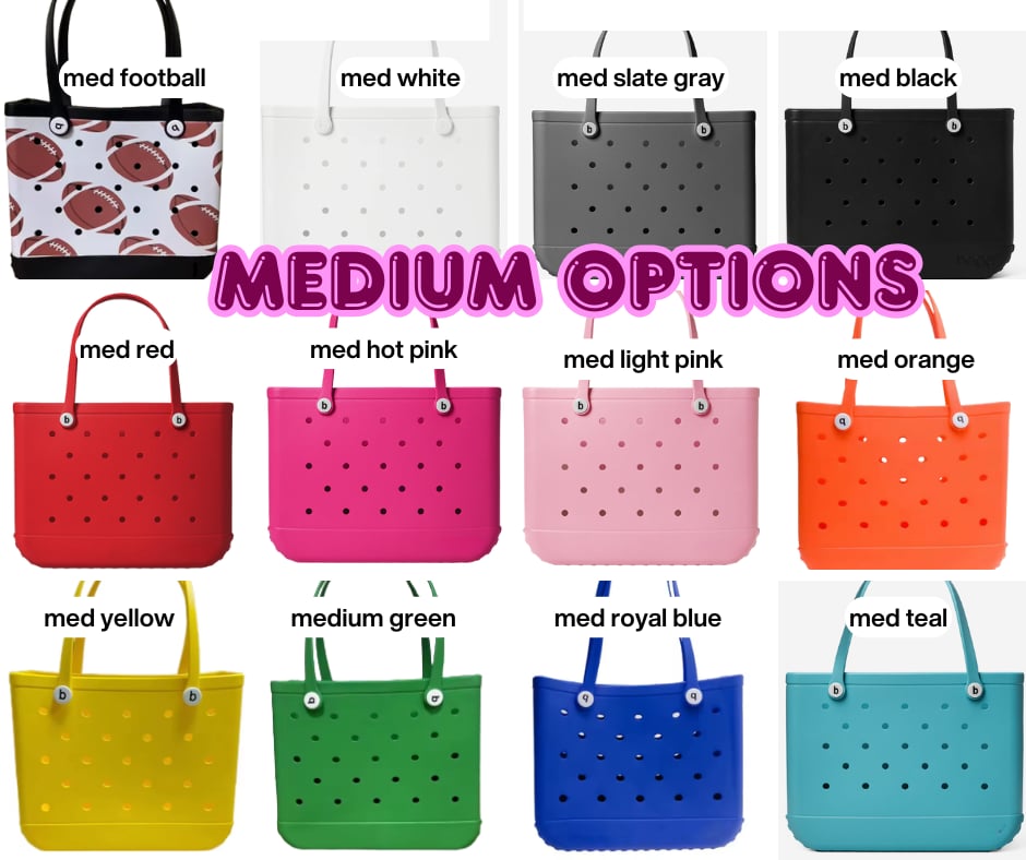 CUSTOM LOGO TOTES *PRE-ORDER*