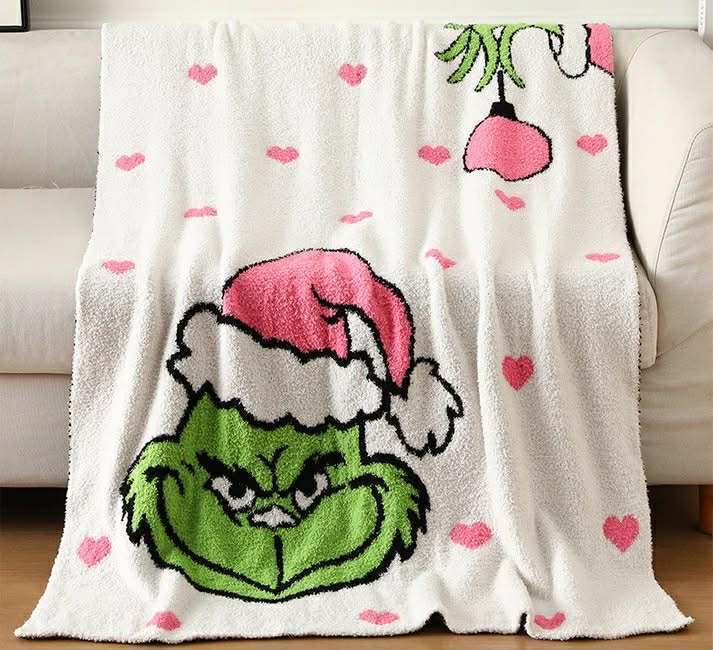 Christmas Blanket ( sherpa ultra soft) *PRE-ORDER*