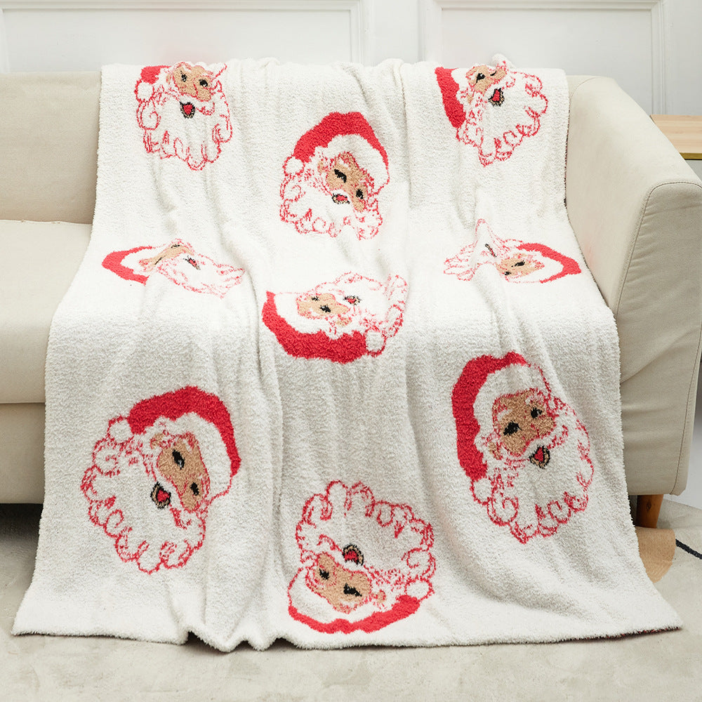 Christmas Blanket ( sherpa ultra soft) *PRE-ORDER*