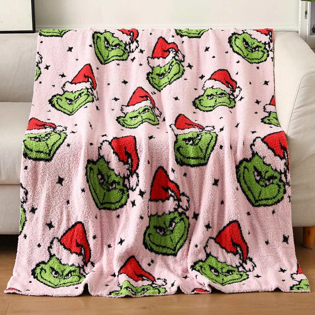 Christmas Blanket ( sherpa ultra soft) *PRE-ORDER*