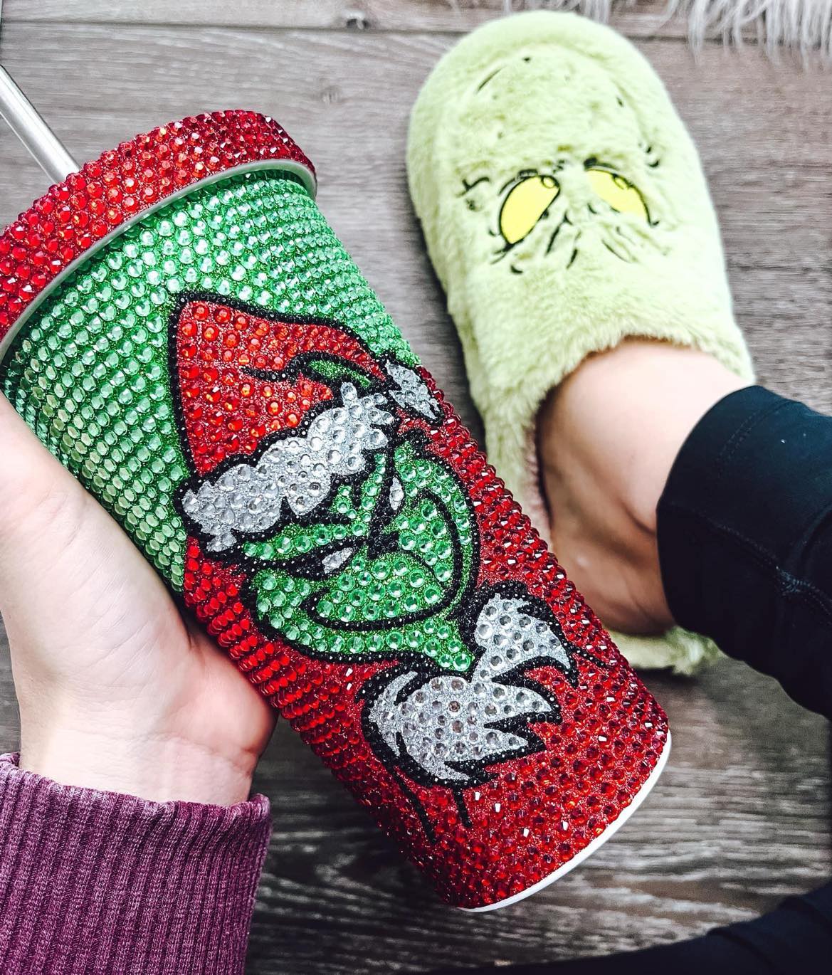 Holiday Bling Cups *PRE-ORDER*