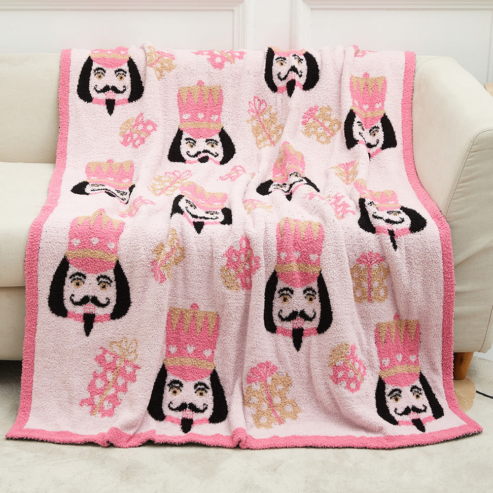 Christmas Blanket ( sherpa ultra soft) *PRE-ORDER*