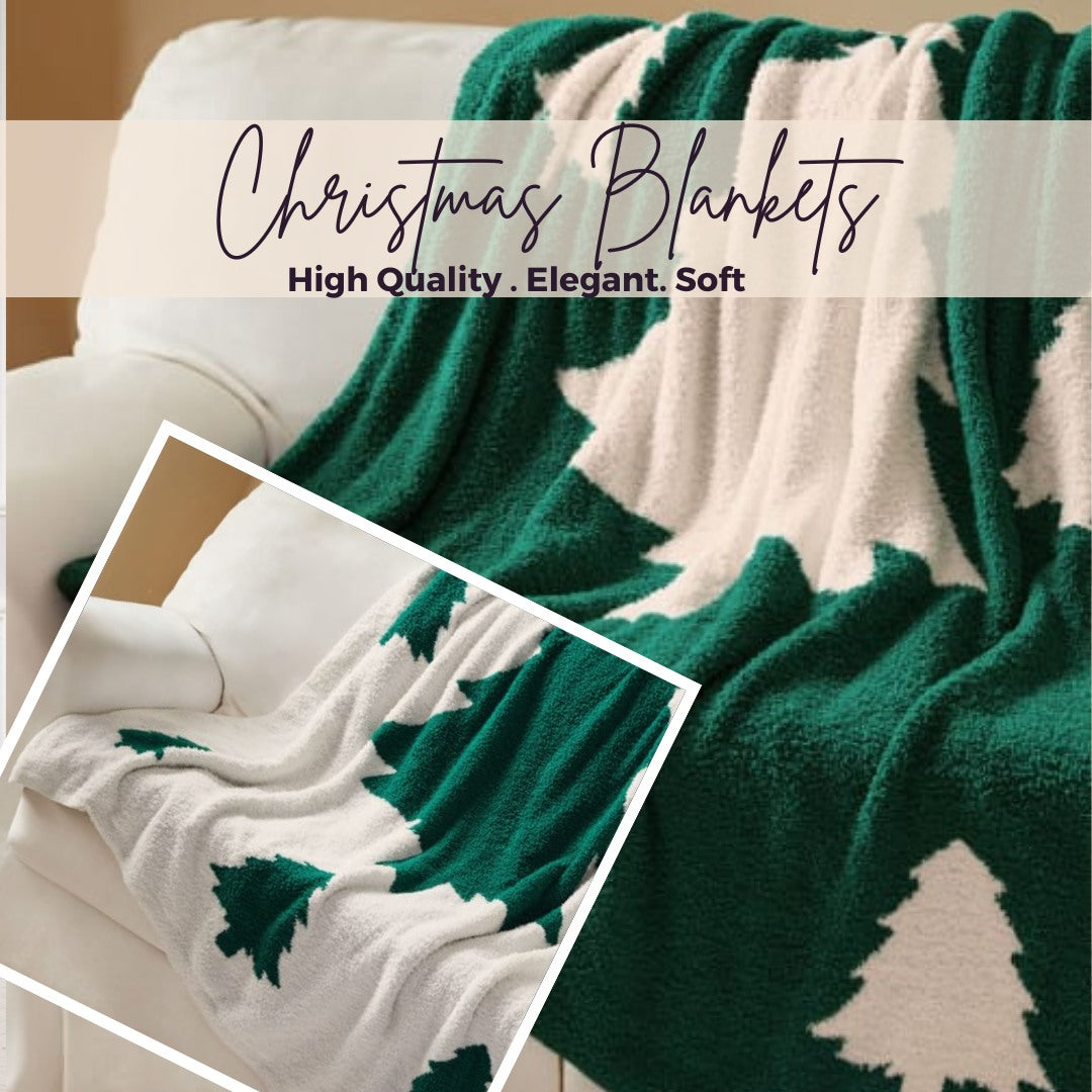 Christmas Blanket ( sherpa ultra soft) *PRE-ORDER*
