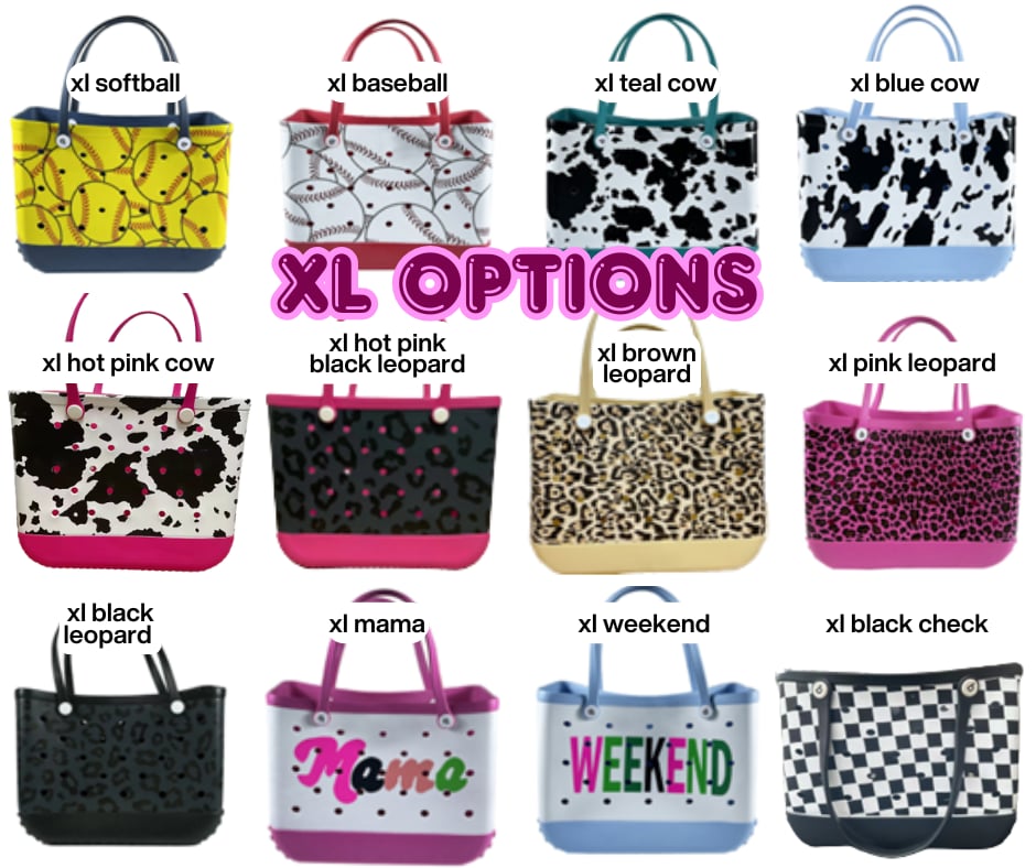 CUSTOM LOGO TOTES *PRE-ORDER*