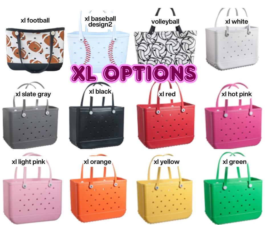 CUSTOM LOGO TOTES *PRE-ORDER*