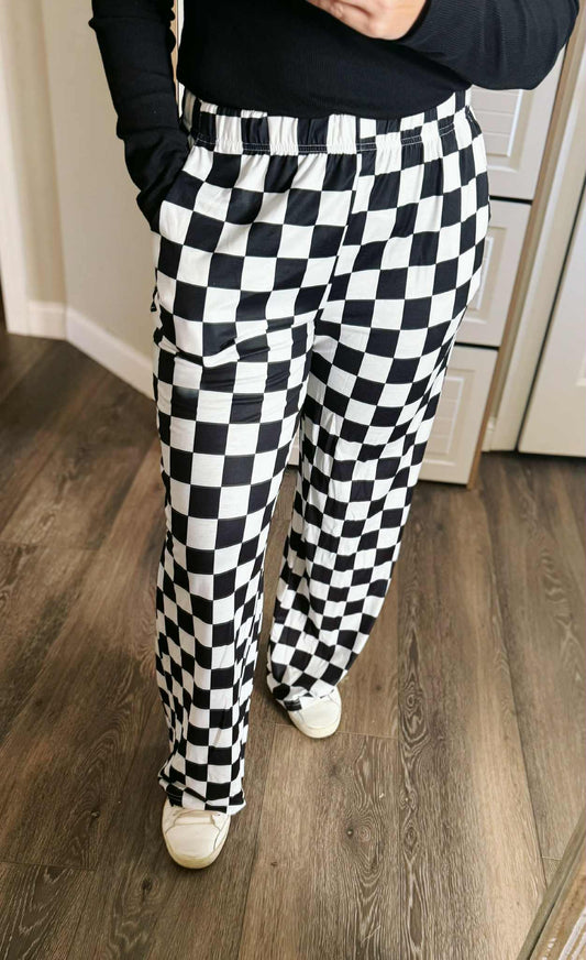 Tilly Checker Pant *PRE-ORDER*