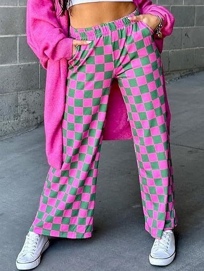 Tilly Checker Pant *PRE-ORDER*