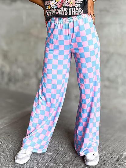 Tilly Checker Pant *PRE-ORDER*