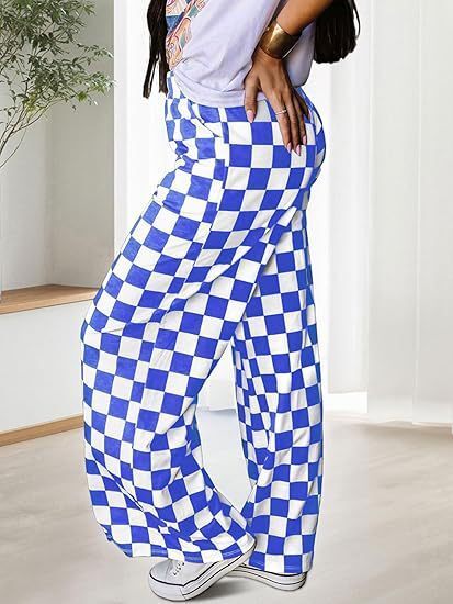 Tilly Checker Pant *PRE-ORDER*