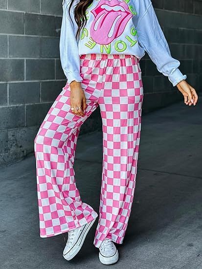 Tilly Checker Pant *PRE-ORDER*