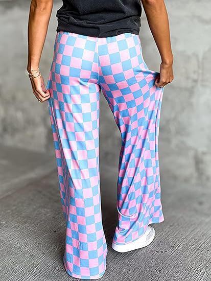 Tilly Checker Pant *PRE-ORDER*