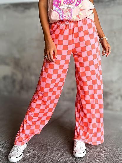 Tilly Checker Pant *PRE-ORDER*