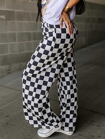 Tilly Checker Pant *PRE-ORDER*