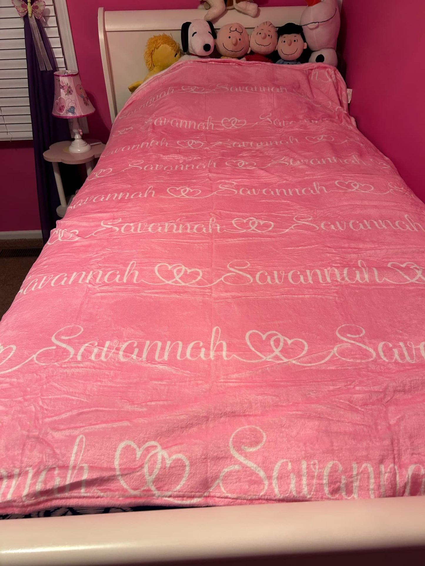 Repeating Name Blanket *PRE-ORDER*