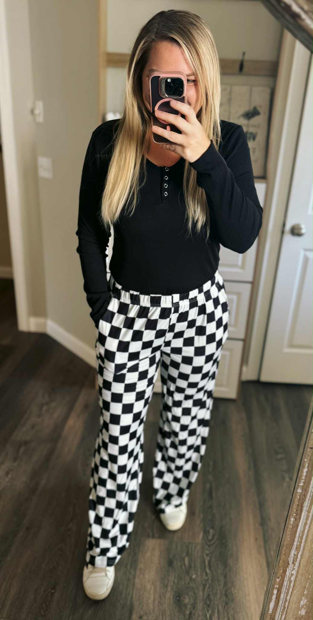 Tilly Checker Pant *PRE-ORDER*
