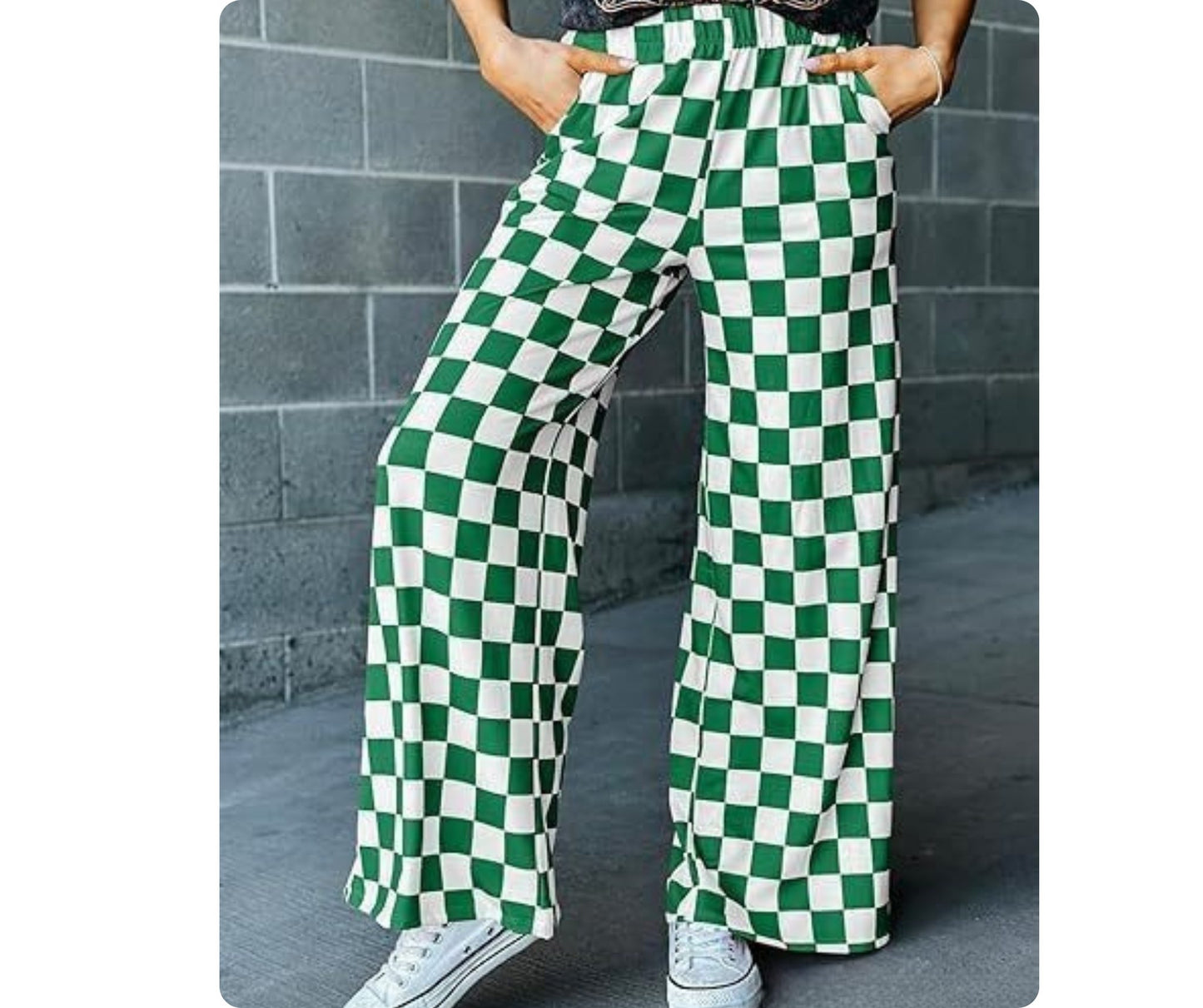 Tilly Checker Pant *PRE-ORDER*