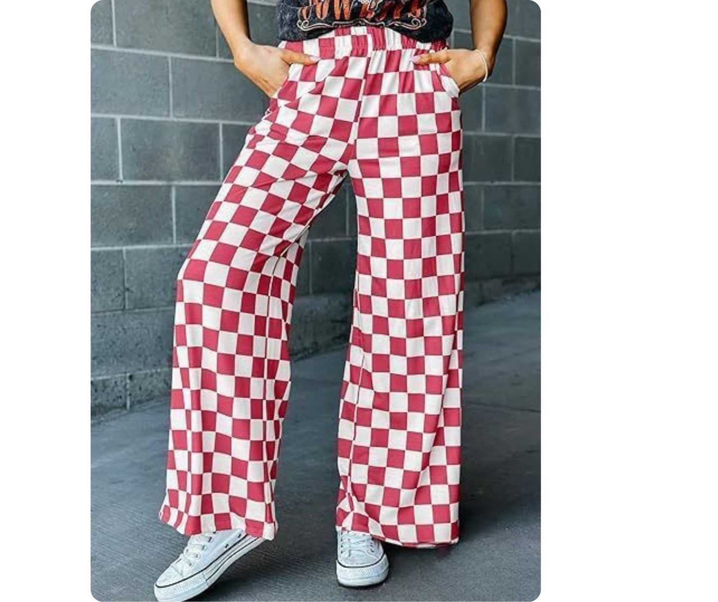 Tilly Checker Pant *PRE-ORDER*