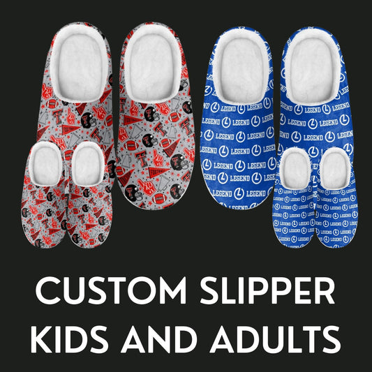CUSTOM SLIPPERS *PRE-ORDER*