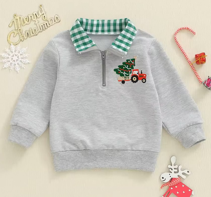 Christmas Kids Pullover *PRE-ORDER*